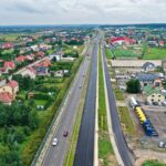 23.08.2021. Bilcza. Przebudowa drogi krajowej nr 73 / Jarosław Kubalski / Radio Kielce