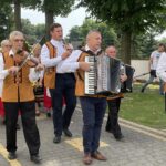 22.08.2021. Mirzec. Święto Plonów połączone z jubileuszem kół gospodyń wiejskich / Anna Głąb / Radio Kielce