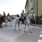 08.08.2021. Wodzisław. 56. Marsz Szlakiem I Kompanii Kadrowej / Jarosław Kubalski / Radio Kielce