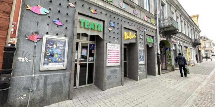 18.03.2021. Kielce. Teatr Lalki i Aktora "Kubuś" / Jarosław Kubalski / Radio Kielce