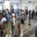 16.08.2021. Skarżysko-Kamienna. Otwarcie dworca kolejowego / Jarosław Kubalski / Radio Kielce