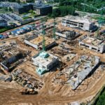 09.08.2021. Kielce. Budowa kampusu laboratoryjnego Głównego Urzędu Miar / Jarosław Kubalski / Radio Kielce