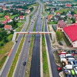 23.08.2021. Bilcza. Przebudowa drogi krajowej nr 73 / Jarosław Kubalski / Radio Kielce