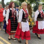 22.08.2021. Mirzec. Święto Plonów połączone z jubileuszem kół gospodyń wiejskich / Anna Głąb / Radio Kielce