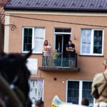 08.08.2021. Wodzisław. 56. Marsz Szlakiem I Kompanii Kadrowej / Jarosław Kubalski / Radio Kielce