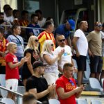 14.08.2021. Kielce. Fortuna 1 Liga. 3. kolejka: Korona Kielce - GKS Jastrzębie / Jarosław Kubalski / Radio Kielce