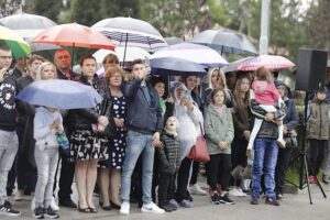 29.08.2021. Kielce. Przysięga żołnierzy z 10. Świętokrzyskiej Brygady Obrony Terytorialnej / Jarosław Kubalski / Radio Kielce