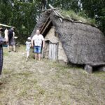 14.08.2021. Nowa Słupia. 54. Dymarki Świętokrzyskie / Jarosław Kubalski / Radio Kielce