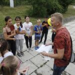 04.08.2021. Kielce. Piknik rodzinny przy klubie seniora na ulicy Jana Nowaka – Jeziorańskiego / Jarosław Kubalski / Radio Kielce