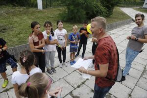 04.08.2021. Kielce. Piknik rodzinny przy klubie seniora na ulicy Jana Nowaka – Jeziorańskiego / Jarosław Kubalski / Radio Kielce