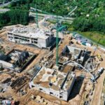 09.08.2021. Kielce. Budowa kampusu laboratoryjnego Głównego Urzędu Miar / Jarosław Kubalski / Radio Kielce