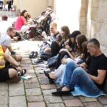 08.08.2021. Kielce. 40. Kielecka Piesza Pielgrzymka z Wiślicy na Jasną Górę w niedzielę dotarła do Kielc / Jarosław Kubalski / Radio Kielce