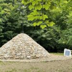 28.08.2021. Święty Krzyż. Kopiec księcia Adama Czartoryskiego / Jarosław Kubalski / Radio Kielce