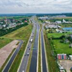 23.08.2021. Bilcza. Przebudowa drogi krajowej nr 73 / Jarosław Kubalski / Radio Kielce