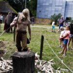 14.08.2021. Nowa Słupia. 54. Dymarki Świętokrzyskie / Jarosław Kubalski / Radio Kielce