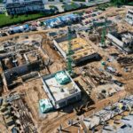 09.08.2021. Kielce. Budowa kampusu laboratoryjnego Głównego Urzędu Miar / Jarosław Kubalski / Radio Kielce