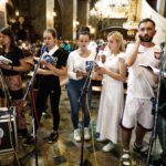 08.08.2021. Kielce. 40. Kielecka Piesza Pielgrzymka z Wiślicy na Jasną Górę w niedzielę dotarła do Kielc / Jarosław Kubalski / Radio Kielce