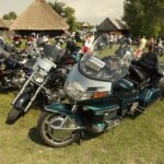 15.08.2021. Tokarnia. 15. Świętokrzyski Zlot Motocykli SHL i Pojazdów Zabytkowych / Jarosław Kubalski / Radio Kielce