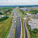 23.08.2021. Bilcza. Przebudowa drogi krajowej nr 73 / Jarosław Kubalski / Radio Kielce