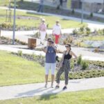 15.08.2021. Chęciny. Otwarcie parku miejskiego / Jarosław Kubalski / Radio Kielce