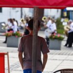 08.08.2021. Wodzisław. 56. Marsz Szlakiem I Kompanii Kadrowej / Jarosław Kubalski / Radio Kielce