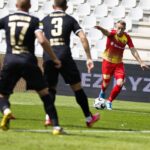 14.08.2021. Kielce. Fortuna 1 Liga. 3. kolejka: Korona Kielce - GKS Jastrzębie / Jarosław Kubalski / Radio Kielce