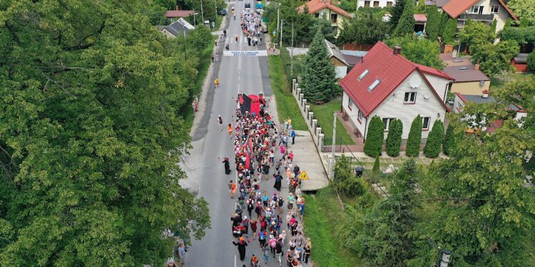 Rozpoczyna się 43. Kielecka Piesza Pielgrzymka na Jasną Górę