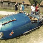 15.08.2021. Tokarnia. 15. Świętokrzyski Zlot Motocykli SHL i Pojazdów Zabytkowych / Jarosław Kubalski / Radio Kielce