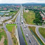 23.08.2021. Bilcza. Przebudowa drogi krajowej nr 73 / Jarosław Kubalski / Radio Kielce