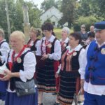 22.08.2021. Mirzec. Święto Plonów połączone z jubileuszem kół gospodyń wiejskich / Anna Głąb / Radio Kielce