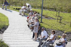 15.08.2021. Chęciny. Otwarcie parku miejskiego / Jarosław Kubalski / Radio Kielce