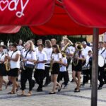 08.08.2021. Wodzisław. 56. Marsz Szlakiem I Kompanii Kadrowej / Jarosław Kubalski / Radio Kielce