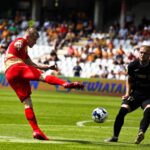 14.08.2021. Kielce. Fortuna 1 Liga. 3. kolejka: Korona Kielce - GKS Jastrzębie / Jarosław Kubalski / Radio Kielce