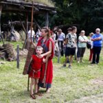 14.08.2021. Nowa Słupia. 54. Dymarki Świętokrzyskie / Jarosław Kubalski / Radio Kielce