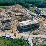 09.08.2021. Kielce. Budowa kampusu laboratoryjnego Głównego Urzędu Miar / Jarosław Kubalski / Radio Kielce