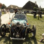 15.08.2021. Tokarnia. 15. Świętokrzyski Zlot Motocykli SHL i Pojazdów Zabytkowych / Jarosław Kubalski / Radio Kielce