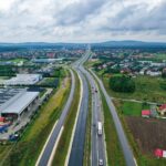 23.08.2021. Bilcza. Przebudowa drogi krajowej nr 73 / Jarosław Kubalski / Radio Kielce