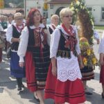 22.08.2021. Mirzec. Święto Plonów połączone z jubileuszem kół gospodyń wiejskich / Anna Głąb / Radio Kielce