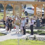 15.08.2021. Chęciny. Otwarcie parku miejskiego / Jarosław Kubalski / Radio Kielce