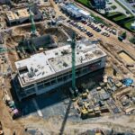 09.08.2021. Kielce. Budowa kampusu laboratoryjnego Głównego Urzędu Miar / Jarosław Kubalski / Radio Kielce