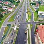 23.08.2021. Bilcza. Przebudowa drogi krajowej nr 73 / Jarosław Kubalski / Radio Kielce