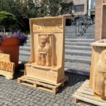 15.08.2021. Ostrowiec Św. Dożynki pszczelarskie / Anna Głąb / Radio Kielce