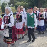 22.08.2021. Mirzec. Święto Plonów połączone z jubileuszem kół gospodyń wiejskich / Anna Głąb / Radio Kielce