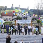 15.08.2021. Chęciny. Otwarcie parku miejskiego / Jarosław Kubalski / Radio Kielce