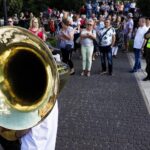 08.08.2021. Wodzisław. 56. Marsz Szlakiem I Kompanii Kadrowej / Jarosław Kubalski / Radio Kielce