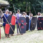 14.08.2021. Nowa Słupia. 54. Dymarki Świętokrzyskie / Jarosław Kubalski / Radio Kielce