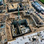 09.08.2021. Kielce. Budowa kampusu laboratoryjnego Głównego Urzędu Miar / Jarosław Kubalski / Radio Kielce