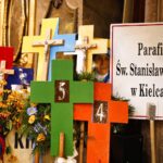 08.08.2021. Kielce. 40. Kielecka Piesza Pielgrzymka z Wiślicy na Jasną Górę w niedzielę dotarła do Kielc / Jarosław Kubalski / Radio Kielce