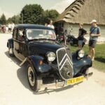 15.08.2021. Tokarnia. 15. Świętokrzyski Zlot Motocykli SHL i Pojazdów Zabytkowych / Jarosław Kubalski / Radio Kielce