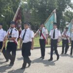 22.08.2021. Mirzec. Święto Plonów połączone z jubileuszem kół gospodyń wiejskich / Anna Głąb / Radio Kielce